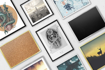 Argentata Cornice Per Poster 40x60 cm