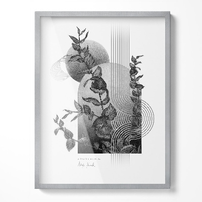 Argentata Cornice Per Foto 60x80 cm