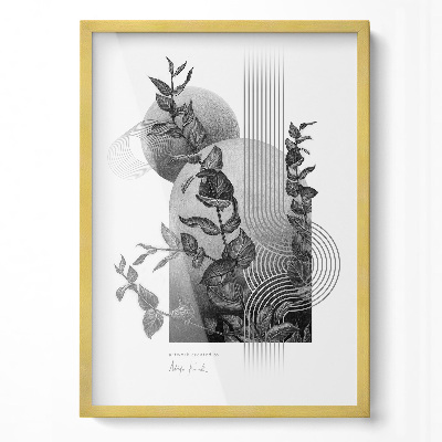 Dorata Cornice Per Stampe 50x70 cm