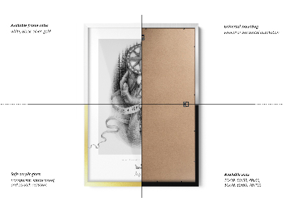 Dorata Cornice Semplice 60x80 cm