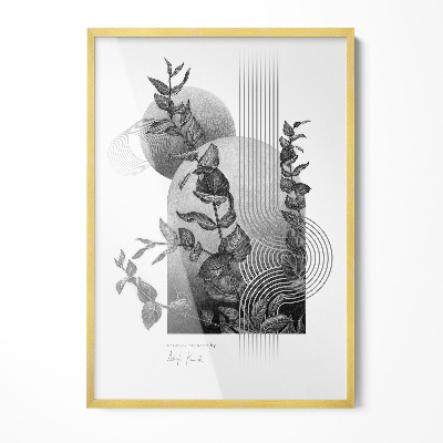 Dorata Cornice Da Parete 70x100 cm