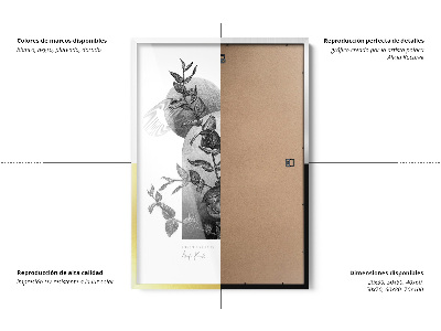 Dorata Cornice Da Parete 70x100 cm