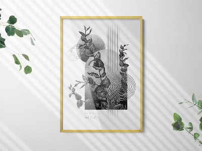 Dorata Cornice Da Parete 70x100 cm