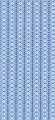 Tenda a rullo interna per finestra nel colore blu