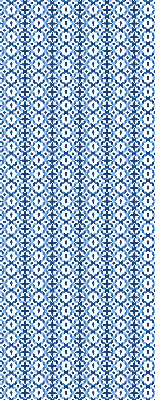 Tenda a rullo interna per finestra nel colore blu