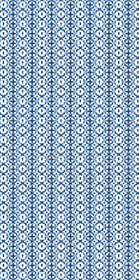 Tenda a rullo interna per finestra nel colore blu