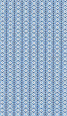 Tenda a rullo interna per finestra nel colore blu