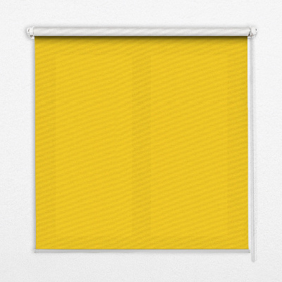 Tenda a rullo per porta finestra in colore arancione brillante