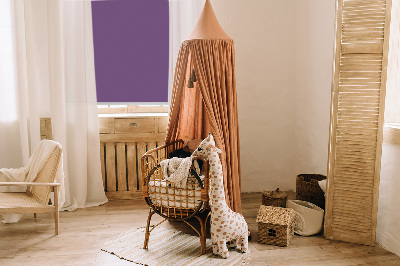 Tenda a rullo per finestra di colore viola