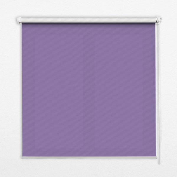 Tenda a rullo per finestra di colore viola