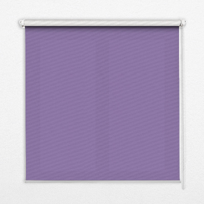 Tenda a rullo per finestra di colore viola