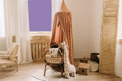 Tenda a rullo per finestra di colore viola