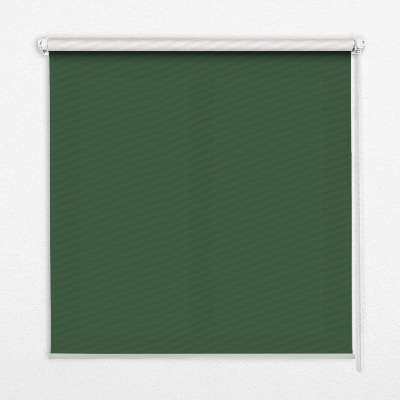 Tenda a rullo interna per finestra di colore verde