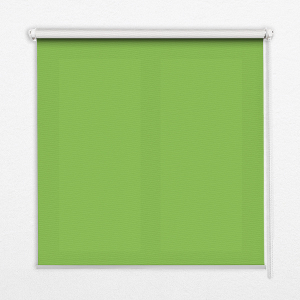 Tenda a rullo da interno di colore verde