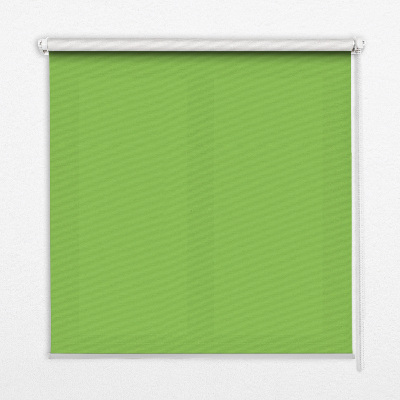 Tenda a rullo da interno di colore verde