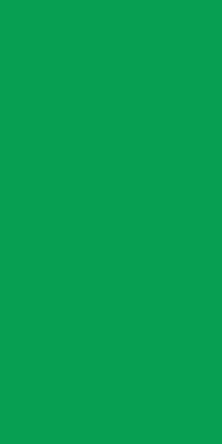 Tenda a rullo in tessuto di colore verde