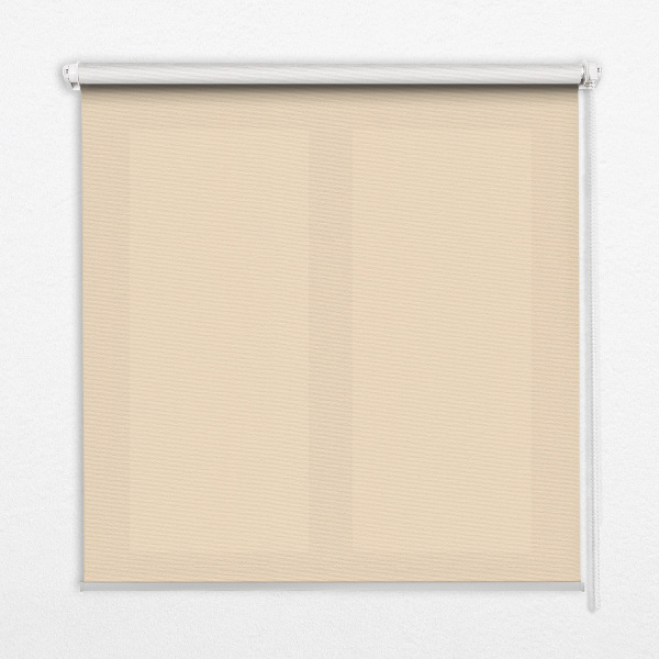 Tenda a rullo da interno di colore beige