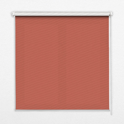 Tenda a rullo per porta finestra di colore rosso