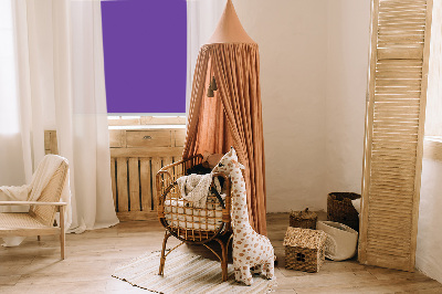 Tenda a rullo per finestra di colore viola