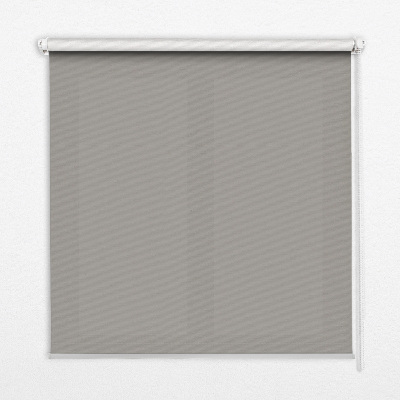 Tenda a rullo per finestra di colore grigio