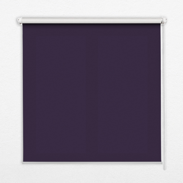 Tenda a rullo per interni di colore nero