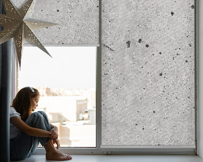 Tenda a rullo interna per finestra di colore granito