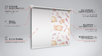 Tenda a rullo per finestra con motivo pecora tra le stelle