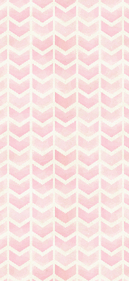 Tenda a rullo per finestra nel colore rosa a zigzag