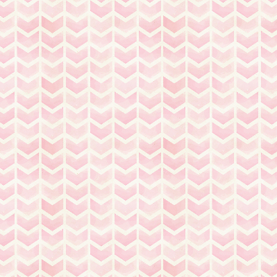 Tenda a rullo per finestra nel colore rosa a zigzag