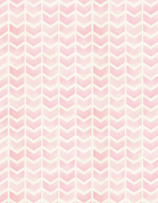 Tenda a rullo per finestra nel colore rosa a zigzag