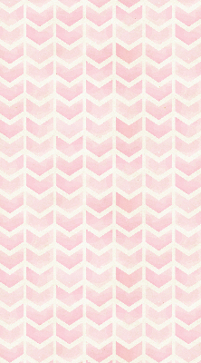 Tenda a rullo per finestra nel colore rosa a zigzag