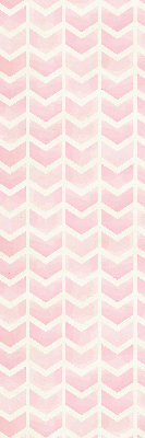 Tenda a rullo per finestra nel colore rosa a zigzag