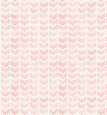 Tenda a rullo per finestra nel colore rosa a zigzag