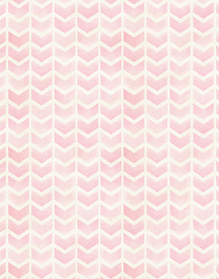 Tenda a rullo per finestra nel colore rosa a zigzag