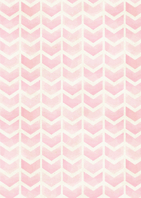 Tenda a rullo per finestra nel colore rosa a zigzag
