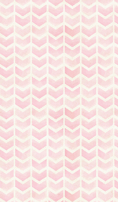 Tenda a rullo per finestra nel colore rosa a zigzag