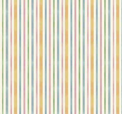Tenda a rullo da interno con fantasia a strisce verticali colorate