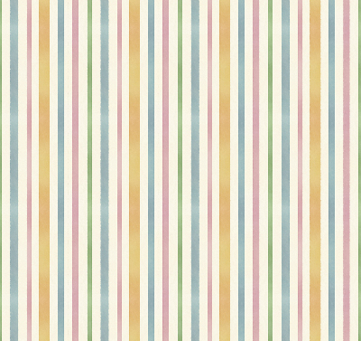 Tenda a rullo da interno con fantasia a strisce verticali colorate