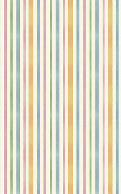 Tenda a rullo da interno con fantasia a strisce verticali colorate