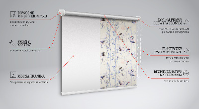 Tenda a rullo da interno modello Aironi