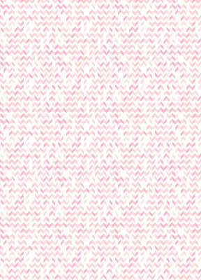 Tenda a rullo per finestra con motivo decorativo di frecce rosa rivolte verso l'alto e verso il basso
