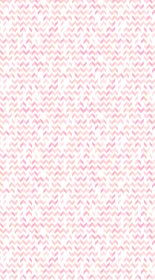 Tenda a rullo per finestra con motivo decorativo di frecce rosa rivolte verso l'alto e verso il basso