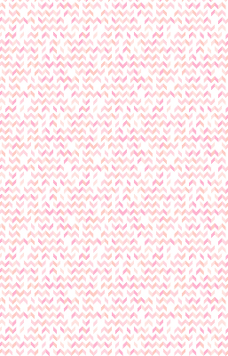 Tenda a rullo per finestra con motivo decorativo di frecce rosa rivolte verso l'alto e verso il basso