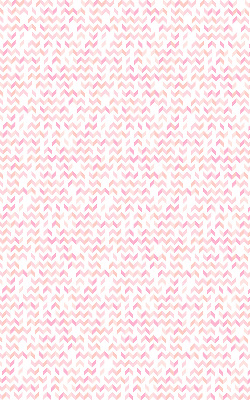 Tenda a rullo per finestra con motivo decorativo di frecce rosa rivolte verso l'alto e verso il basso