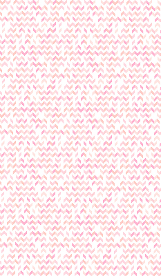 Tenda a rullo per finestra con motivo decorativo di frecce rosa rivolte verso l'alto e verso il basso