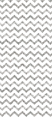 Tenda a rullo in tessuto con fantasia a zigzag a righe orizzontali grigie