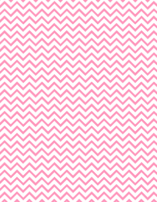 Tenda a rullo per porta finestra con motivo a zigzag rosa orizzontali