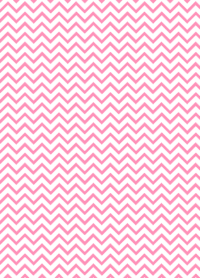 Tenda a rullo per porta finestra con motivo a zigzag rosa orizzontali