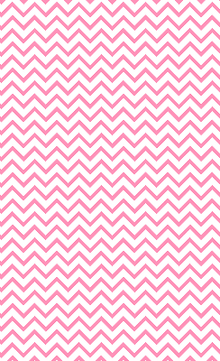 Tenda a rullo per porta finestra con motivo a zigzag rosa orizzontali