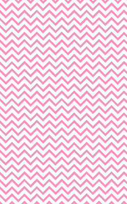 Tenda a rullo per porta finestra con motivo a zigzag rosa orizzontali